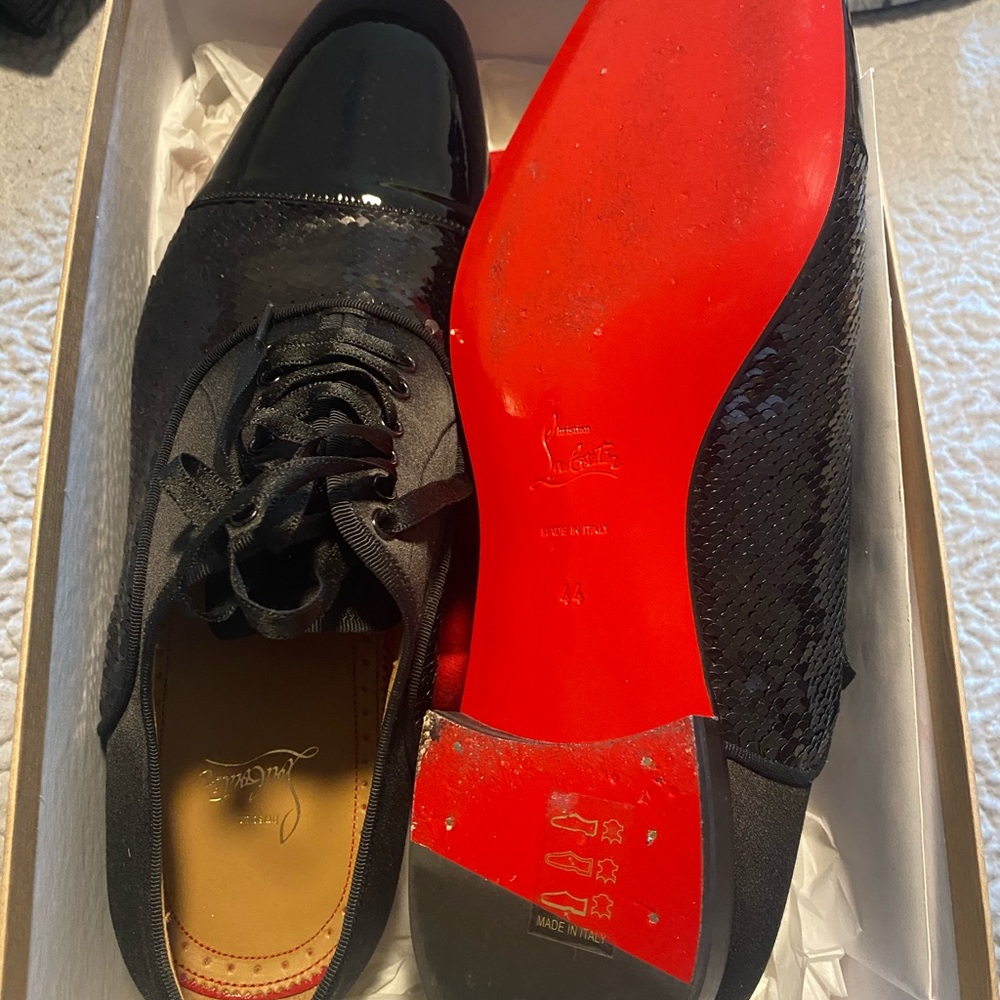 Christian louboutin loafers size 44